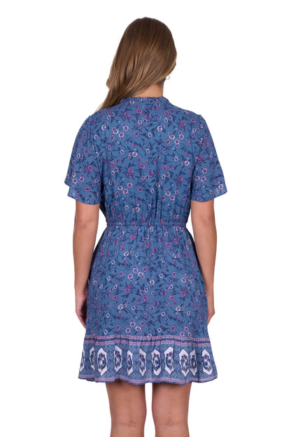 Pure Western Women’s Farrah Short Sleeve Dress