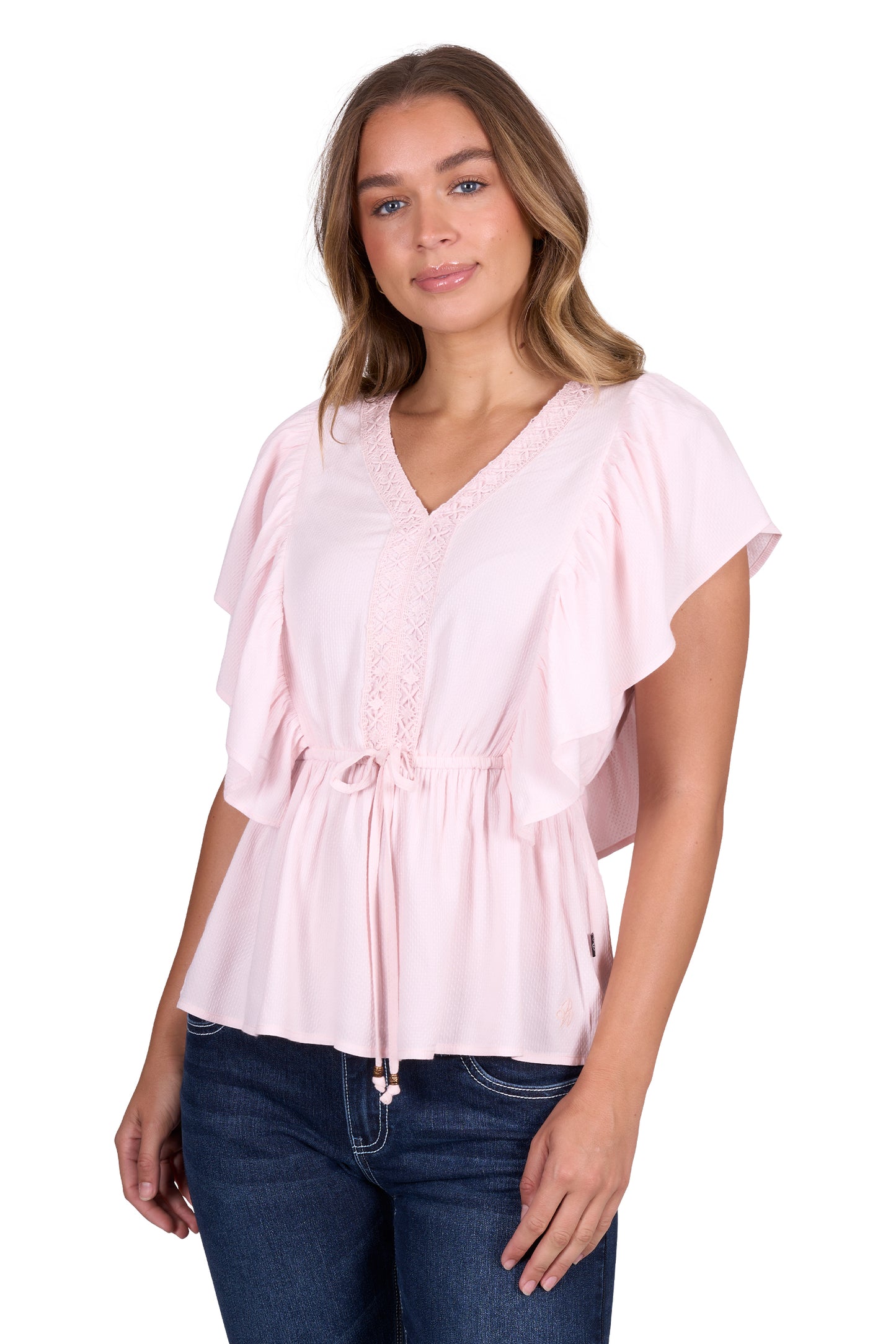 Pure Western Women’s Nikita Short Sleeve Blouse