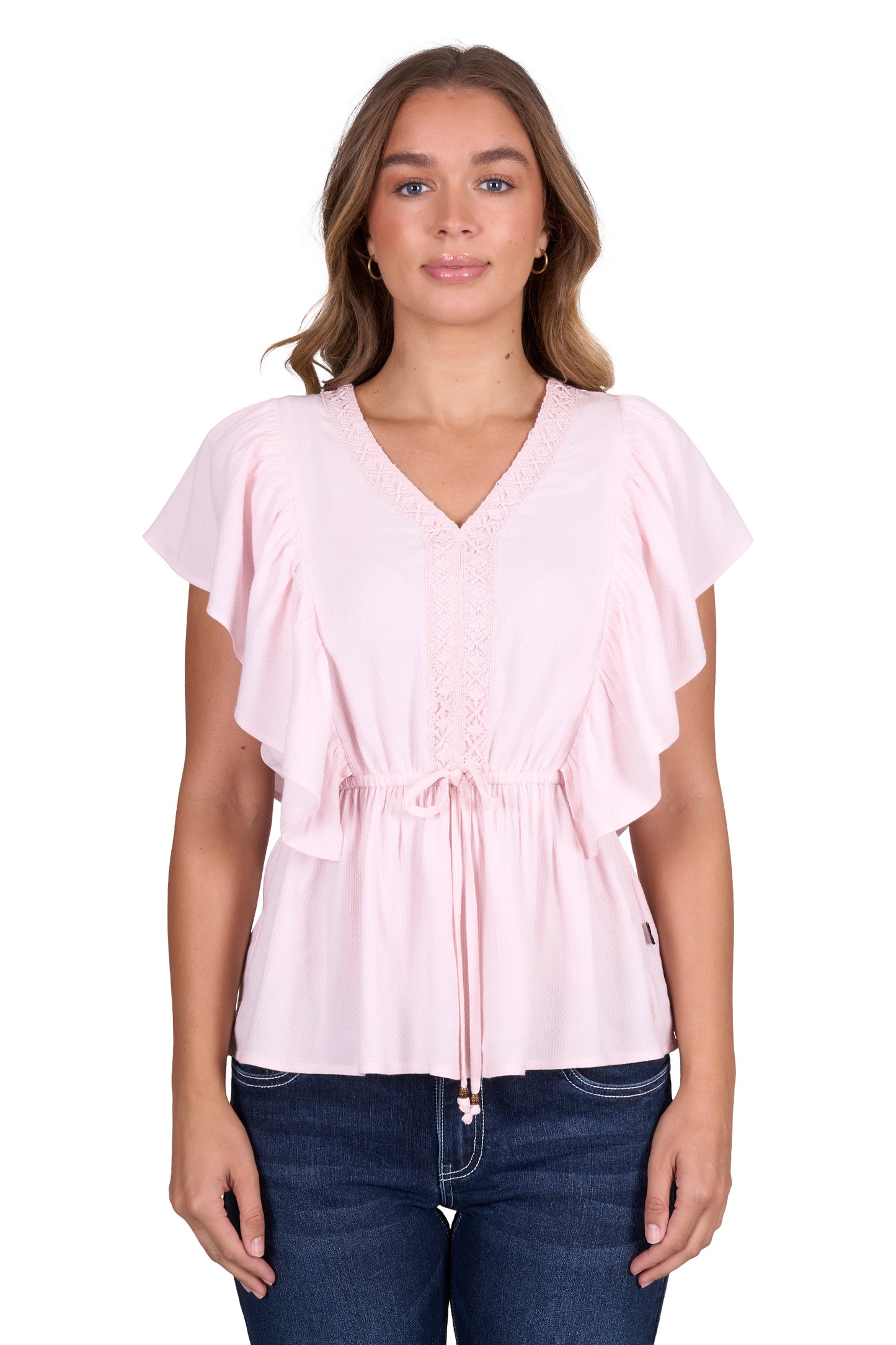 Pure Western Women’s Nikita Short Sleeve Blouse