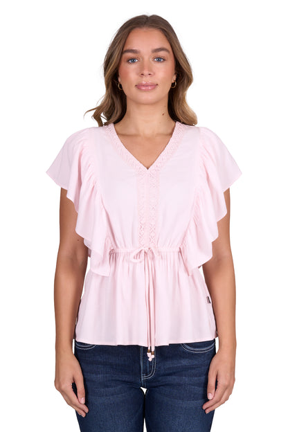 Pure Western Women’s Nikita Short Sleeve Blouse