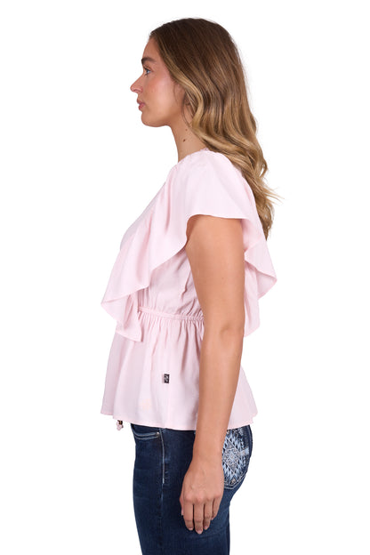 Pure Western Women’s Nikita Short Sleeve Blouse