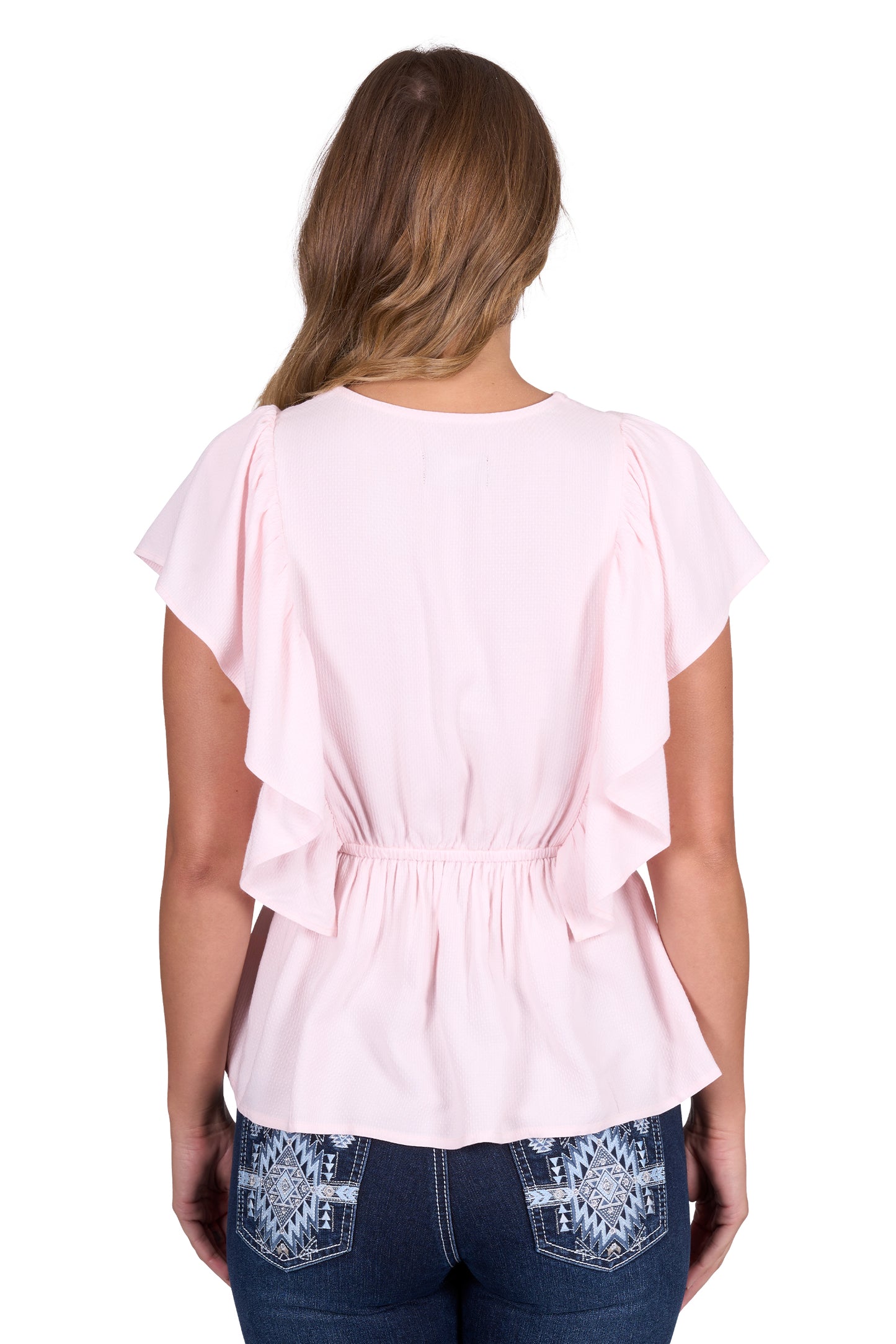 Pure Western Women’s Nikita Short Sleeve Blouse