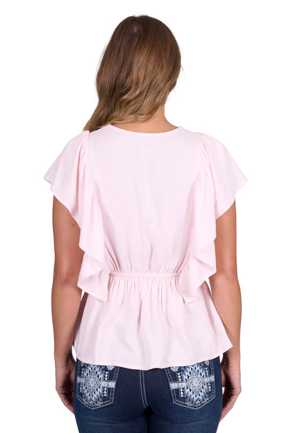 Pure Western Women’s Nikita Short Sleeve Blouse