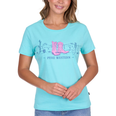 Pure Western Women’s Shelly Short Sleeve Tee