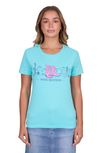 Pure Western Women’s Shelly Short Sleeve Tee