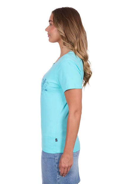 Pure Western Women’s Shelly Short Sleeve Tee