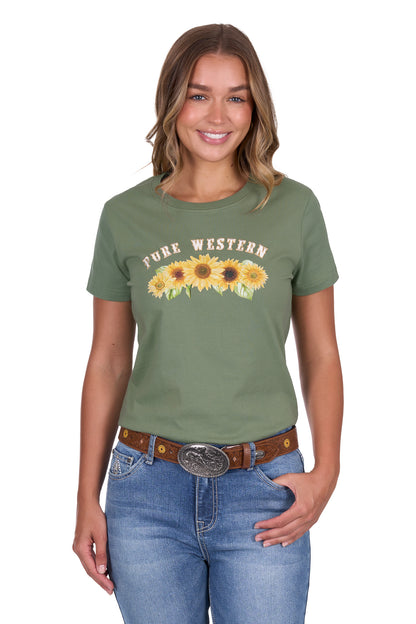 Pure Western Women’s Charlie Short Sleeve Tee