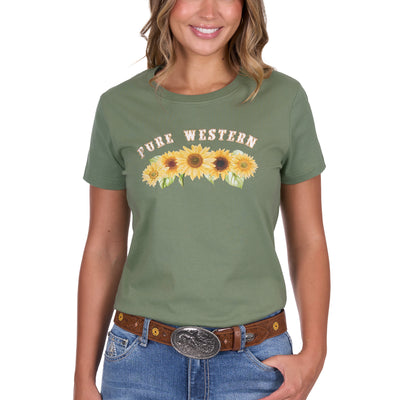 Pure Western Women’s Charlie Short Sleeve Tee