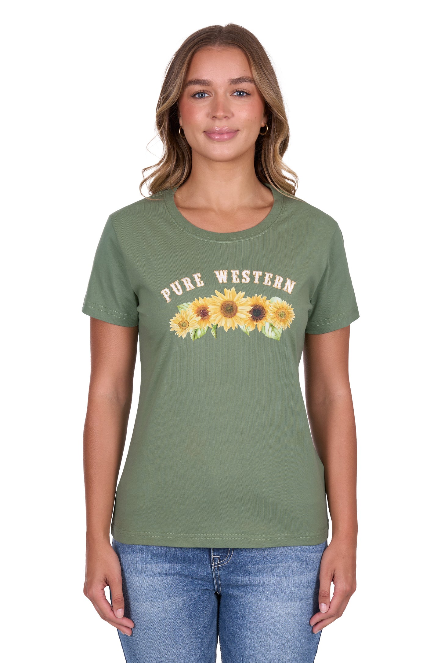 Pure Western Women’s Charlie Short Sleeve Tee