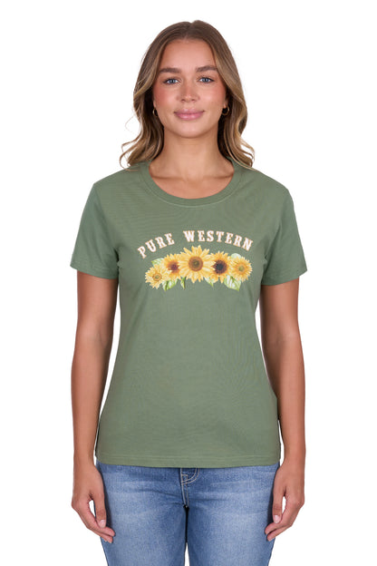 Pure Western Women’s Charlie Short Sleeve Tee