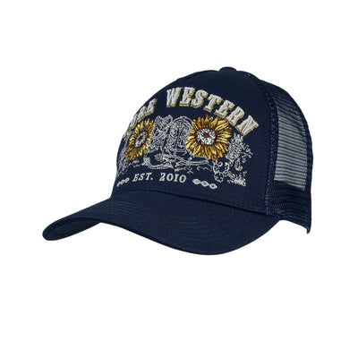 Pure Western Gina High Profile Trucker Cap