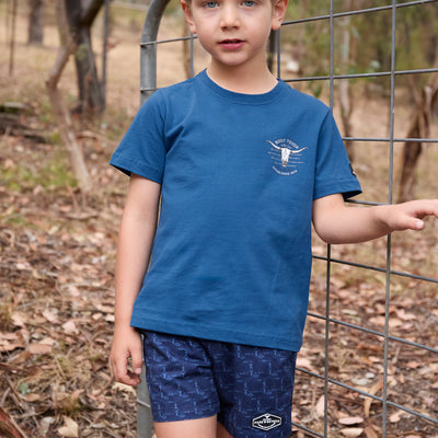 Pure Western Boy’s Frank Short Sleeve Tee