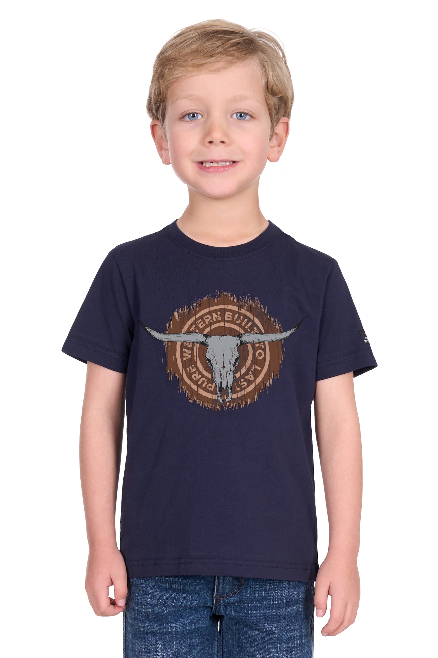 Pure Western Boy’s Samuel Short Sleeve Tee
