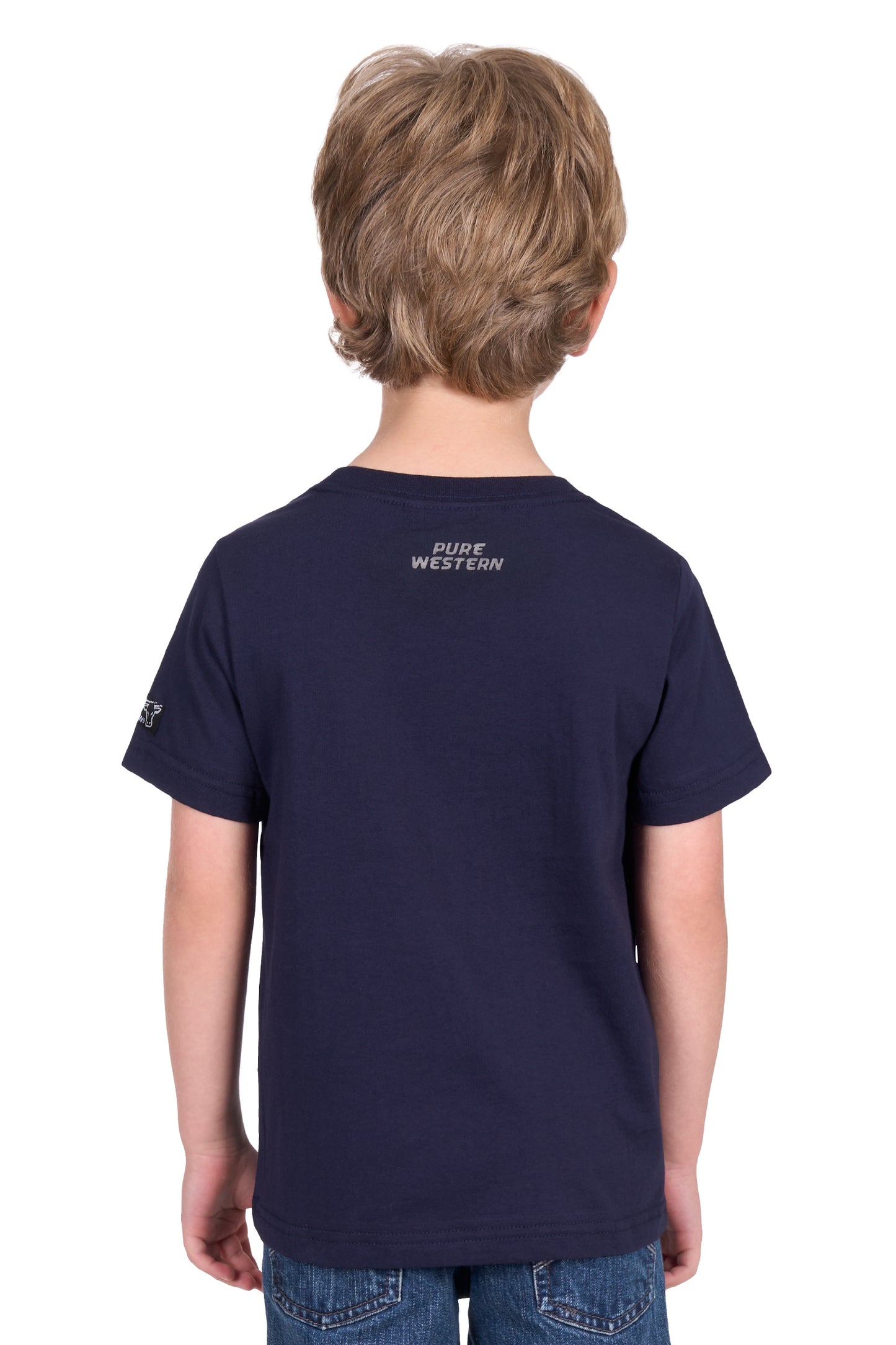 Pure Western Boy’s Samuel Short Sleeve Tee