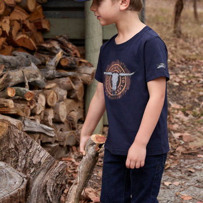 Pure Western Boy’s Samuel Short Sleeve Tee