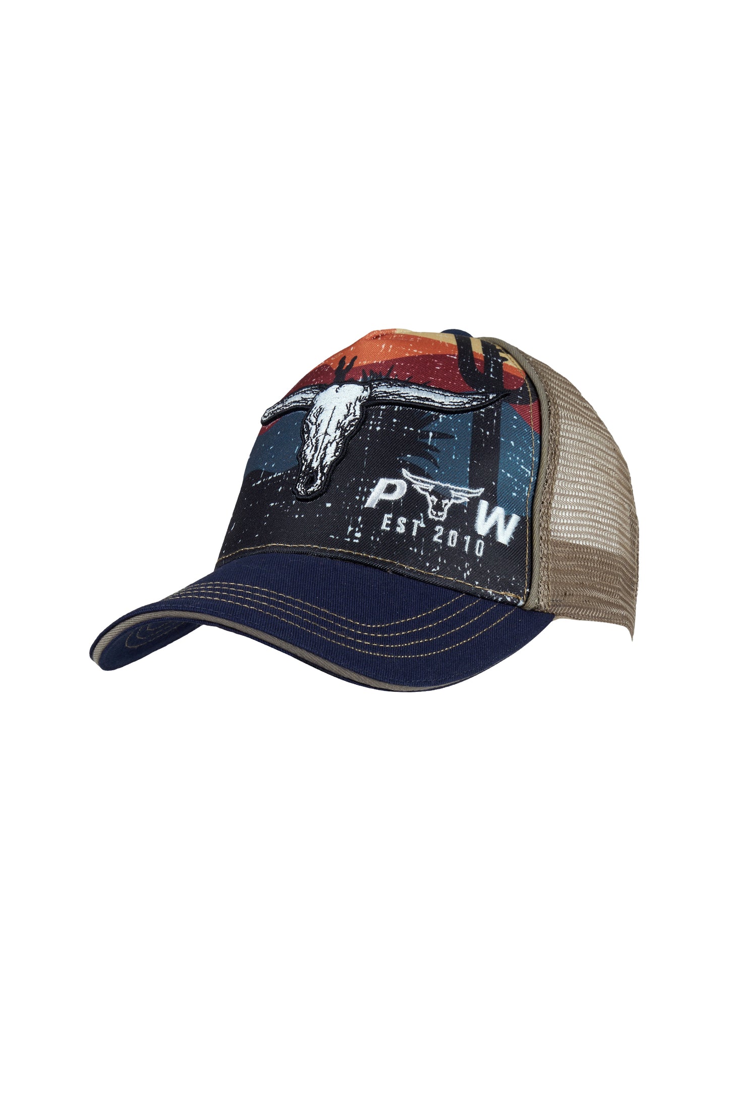 Pure Western Kid’s Mason Trucker Cap