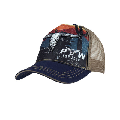 Pure Western Kid’s Mason Trucker Cap