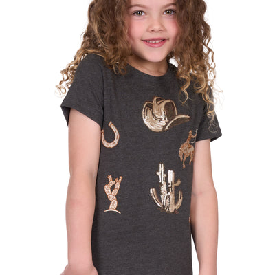 Pure Western Girl’s Bonita Short Sleeve Tee