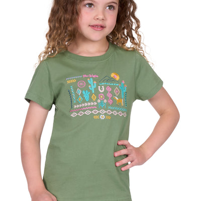 Pure Western Girl’s Candice Short Sleeve Tee