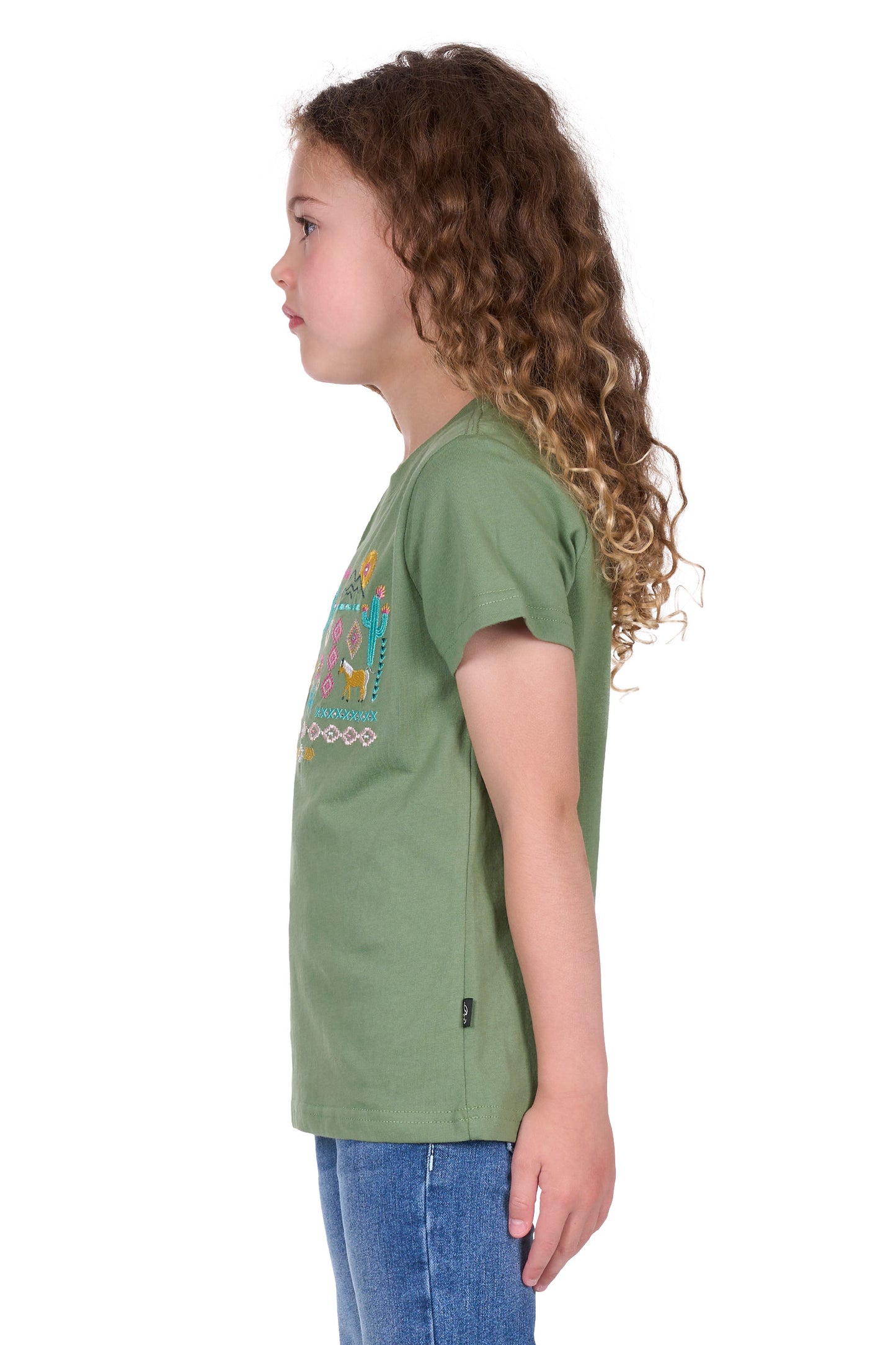 Pure Western Girl’s Candice Short Sleeve Tee