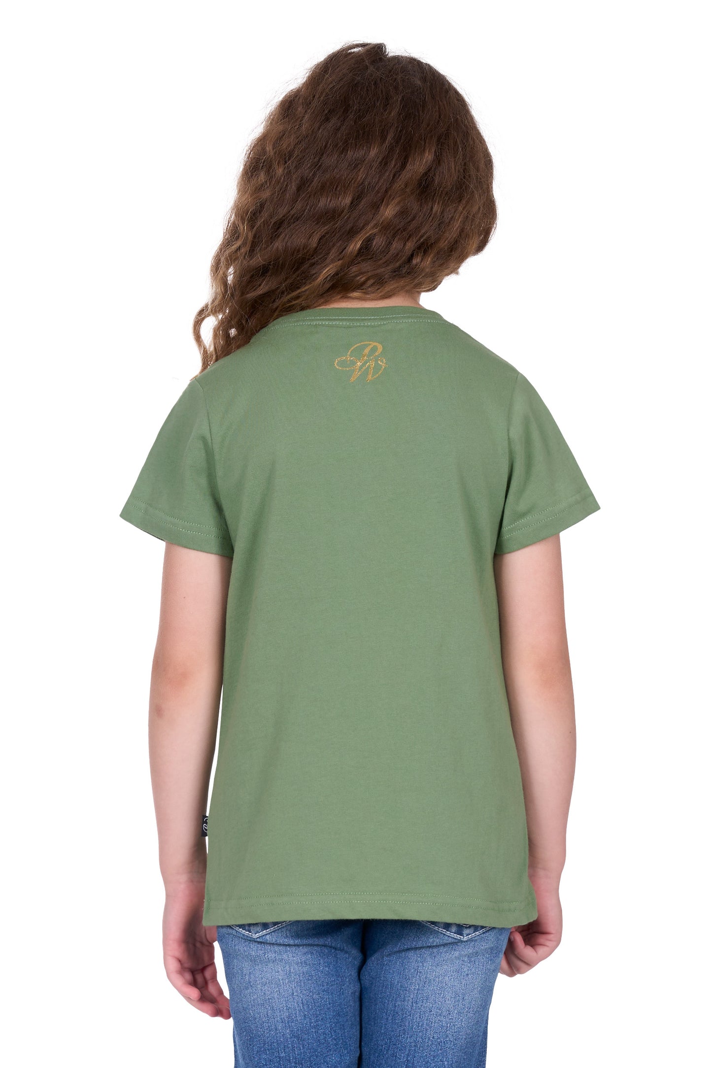 Pure Western Girl’s Candice Short Sleeve Tee