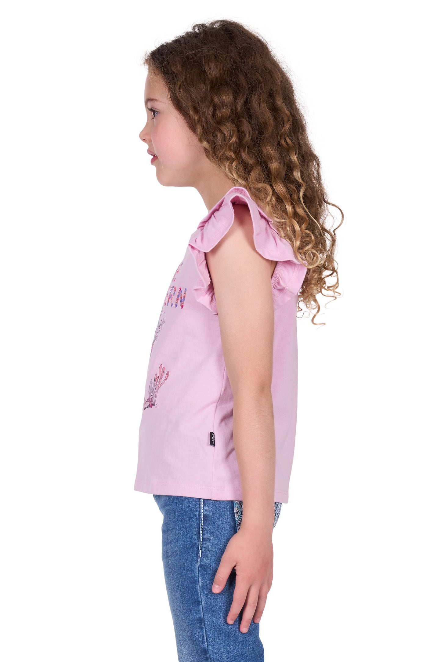 Pure Western Girl’s Pietta Short Sleeve Tee
