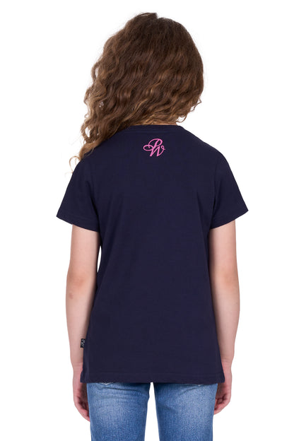 Pure Western Girl’s Ashlyn Short Sleeve Tee