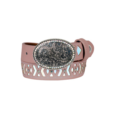 Pure Western Girl's Candy Belt