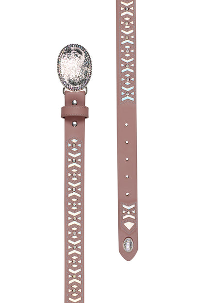 Pure Western Girl's Candy Belt