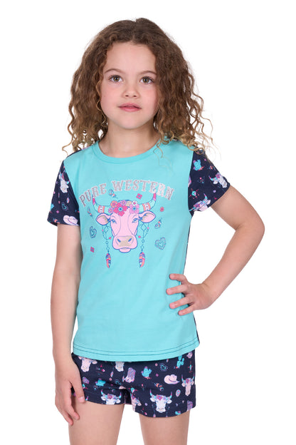 Pure Western Girl’s Cowgirl Pyjamas