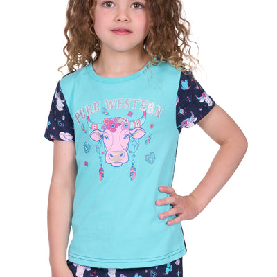 Pure Western Girl’s Cowgirl Pyjamas
