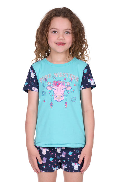 Pure Western Girl’s Cowgirl Pyjamas