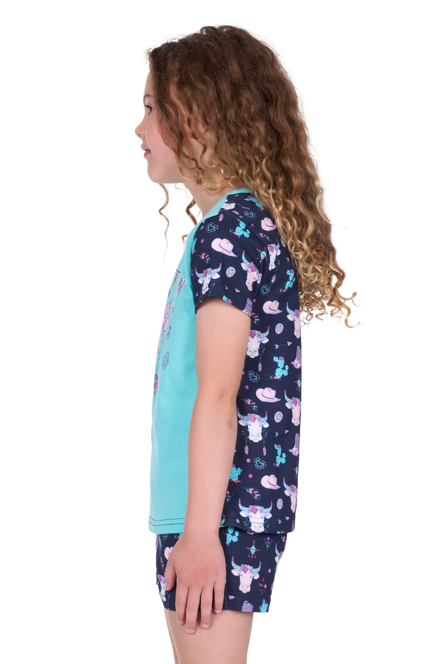 Pure Western Girl’s Cowgirl Pyjamas