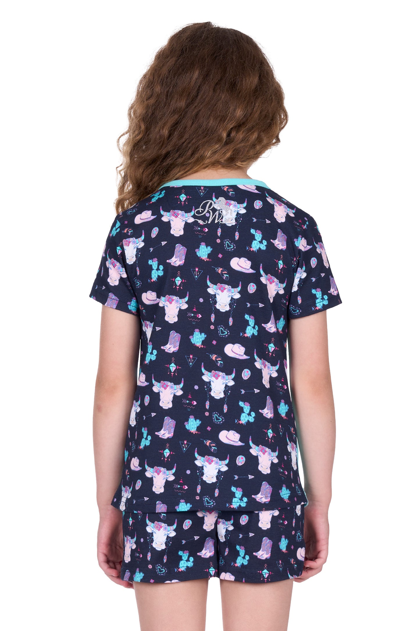 Pure Western Girl’s Cowgirl Pyjamas