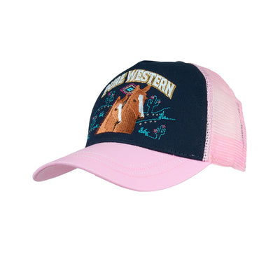 Pure Western Kid’s Alesia Trucker Cap