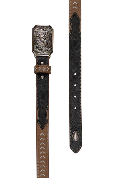 Pure Western Boy's Terrence Belt