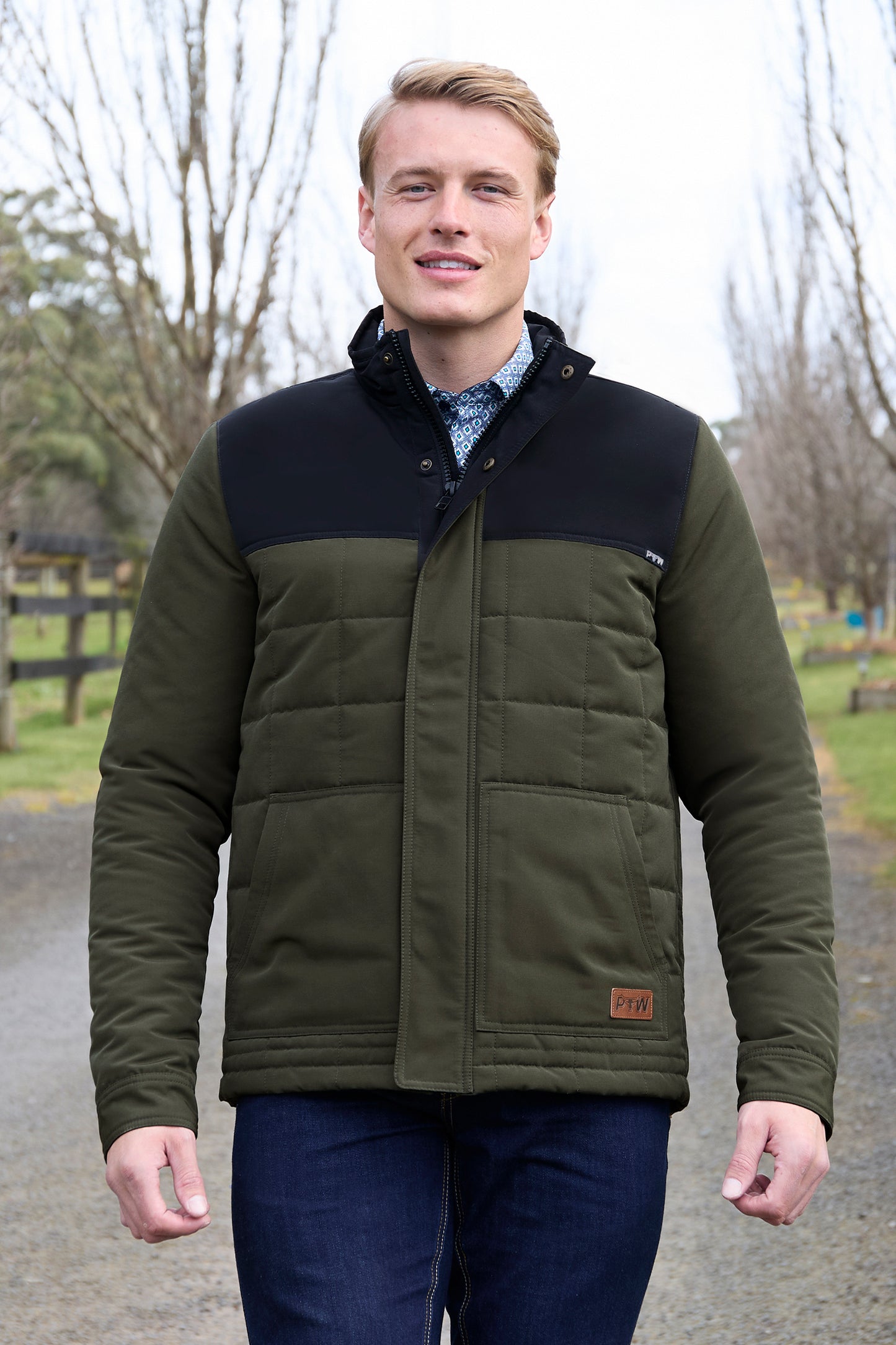 Pure Western Mens Ralph Jacket