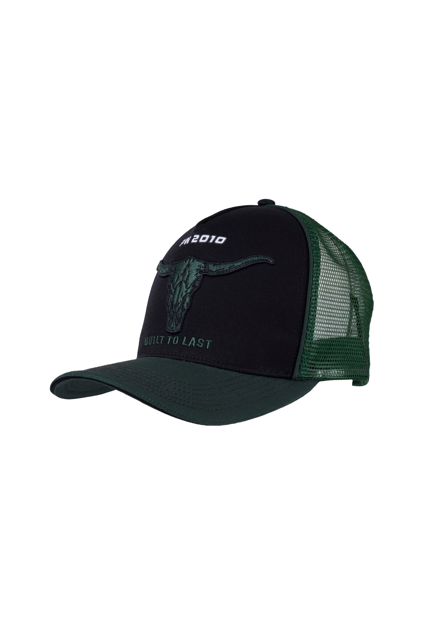 Pure Western Mens Nick High Profile Trucker Cap