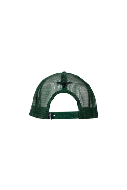 Pure Western Mens Nick High Profile Trucker Cap