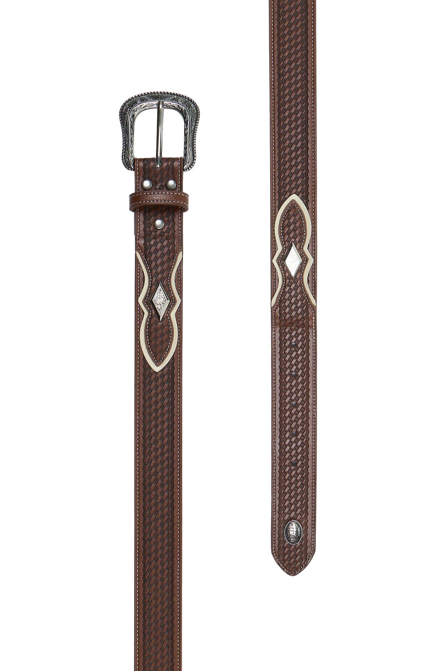 Pure Western Bradley Belt