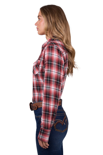 Pure Western Womens Joyce Long Sleeve Shirt