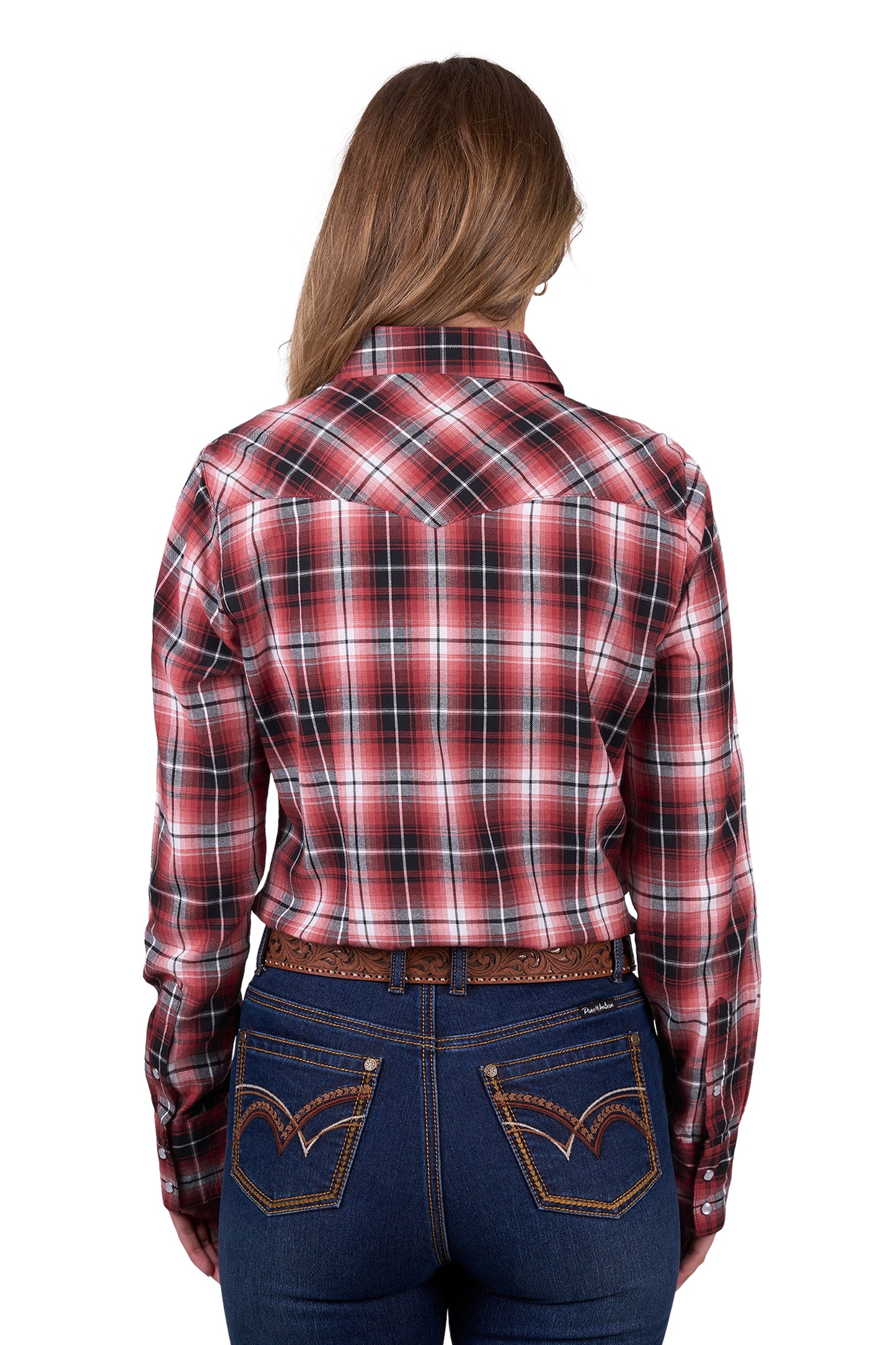 Pure Western Womens Joyce Long Sleeve Shirt