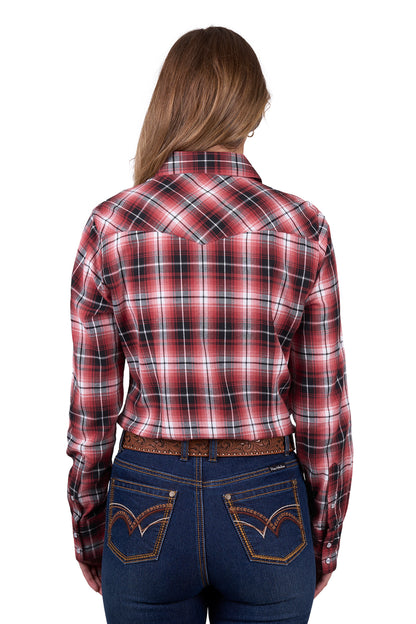Pure Western Womens Joyce Long Sleeve Shirt
