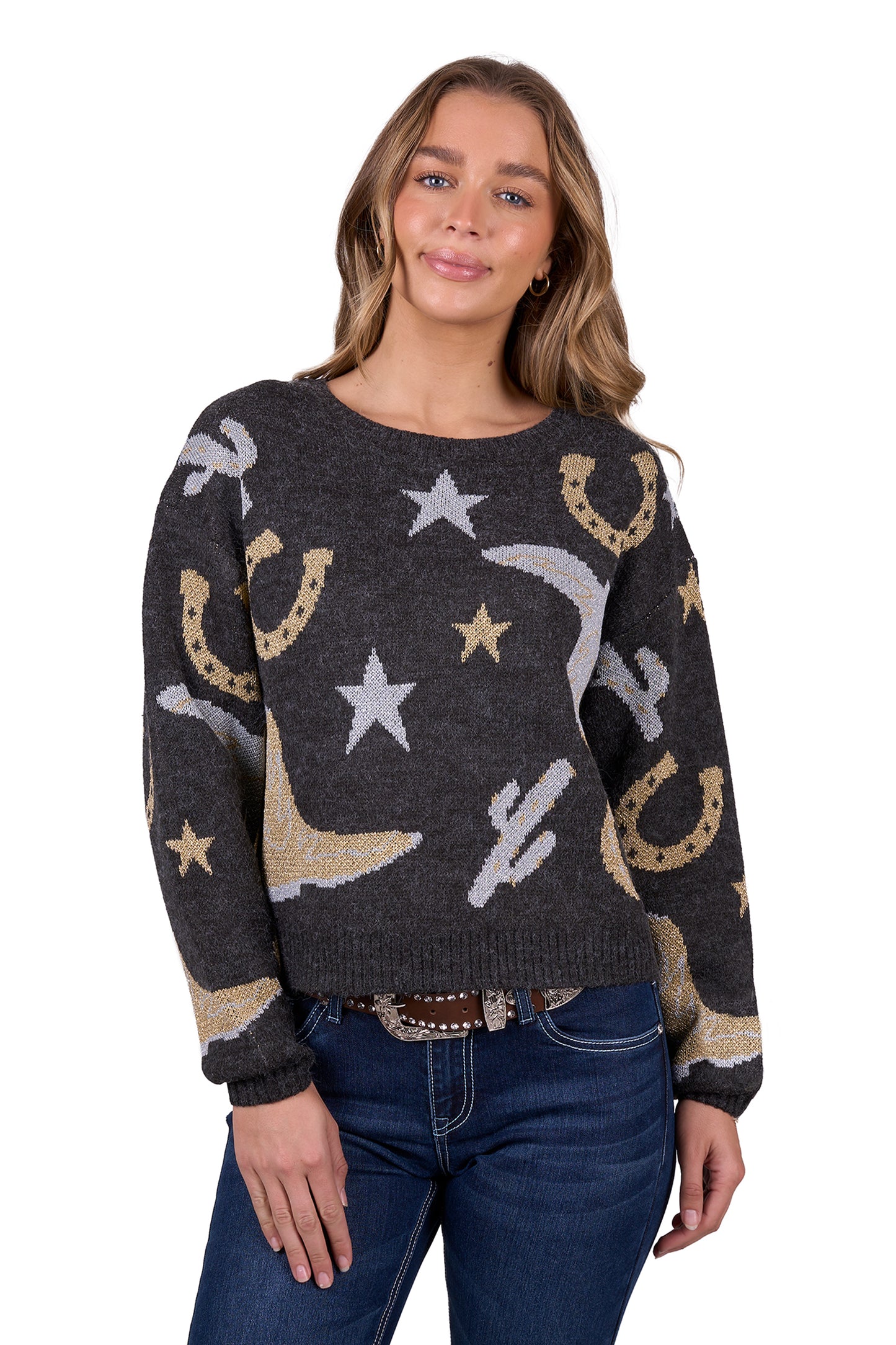 Pure Western Women’s Marcy Knitted Pullover
