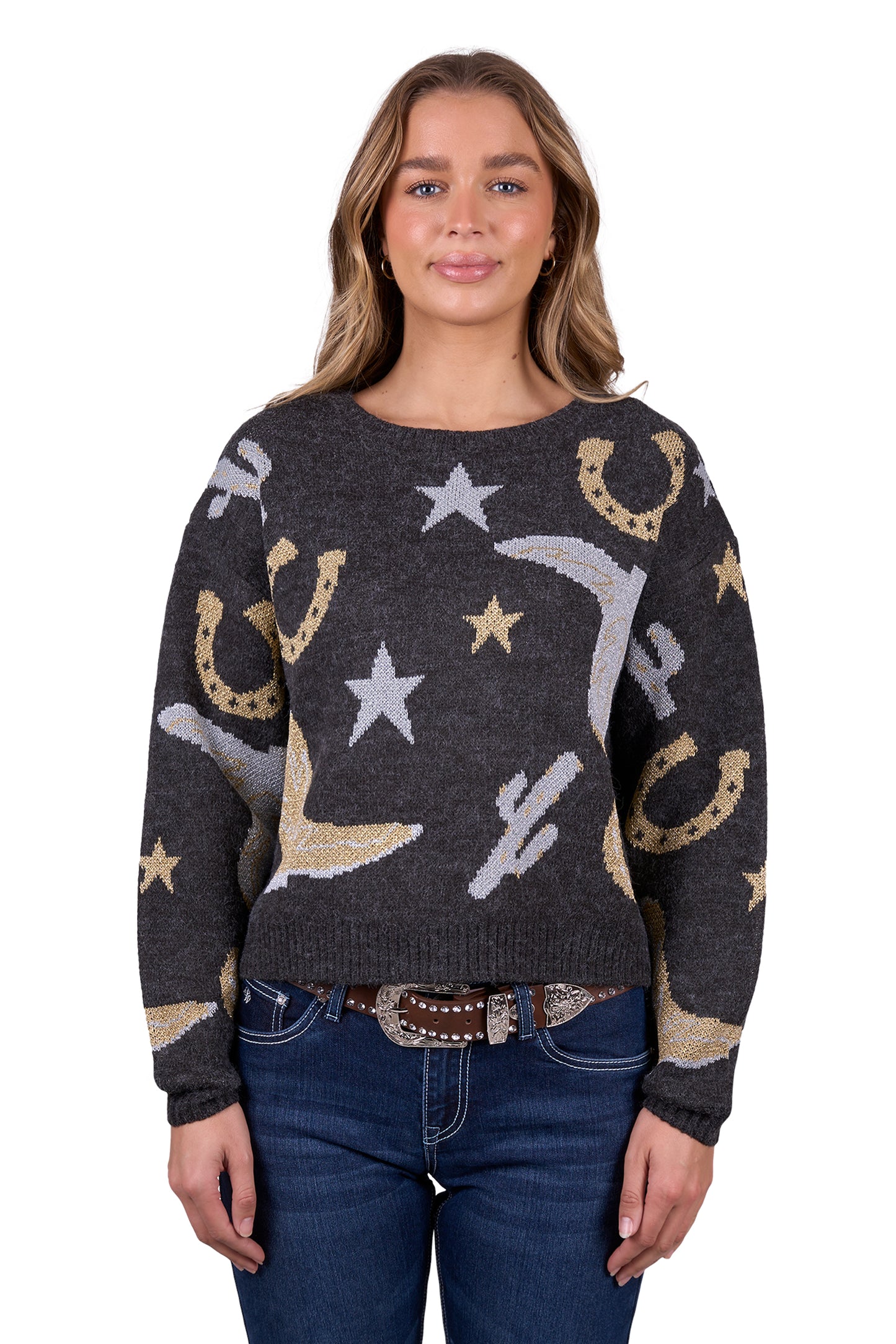 Pure Western Women’s Marcy Knitted Pullover