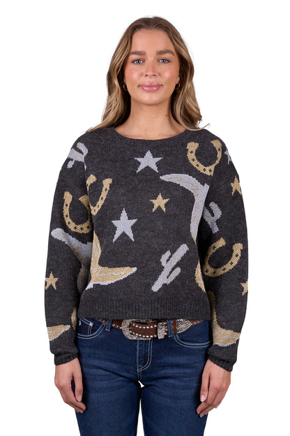 Pure Western Women’s Marcy Knitted Pullover