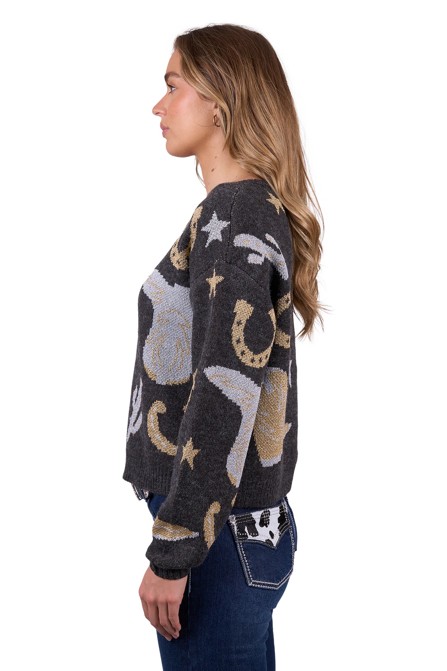 Pure Western Women’s Marcy Knitted Pullover