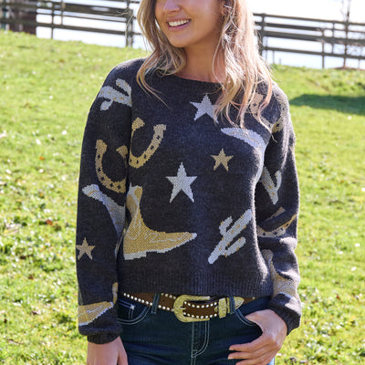 Pure Western Women’s Marcy Knitted Pullover