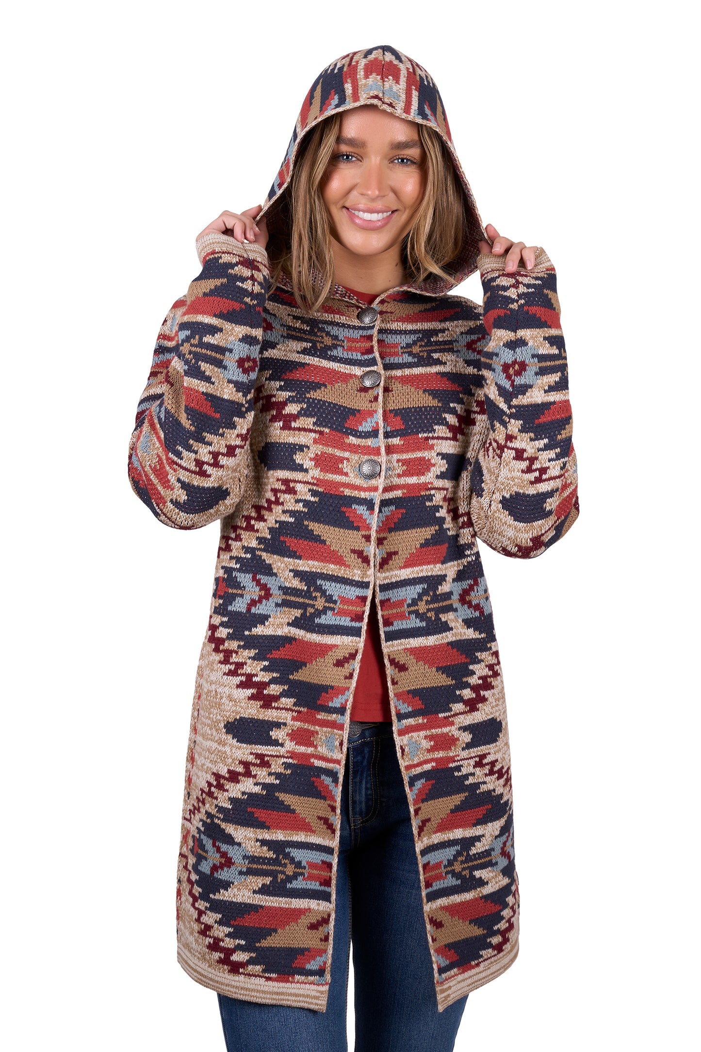 Pure Western Women’s Eddie Knitted Cardigan