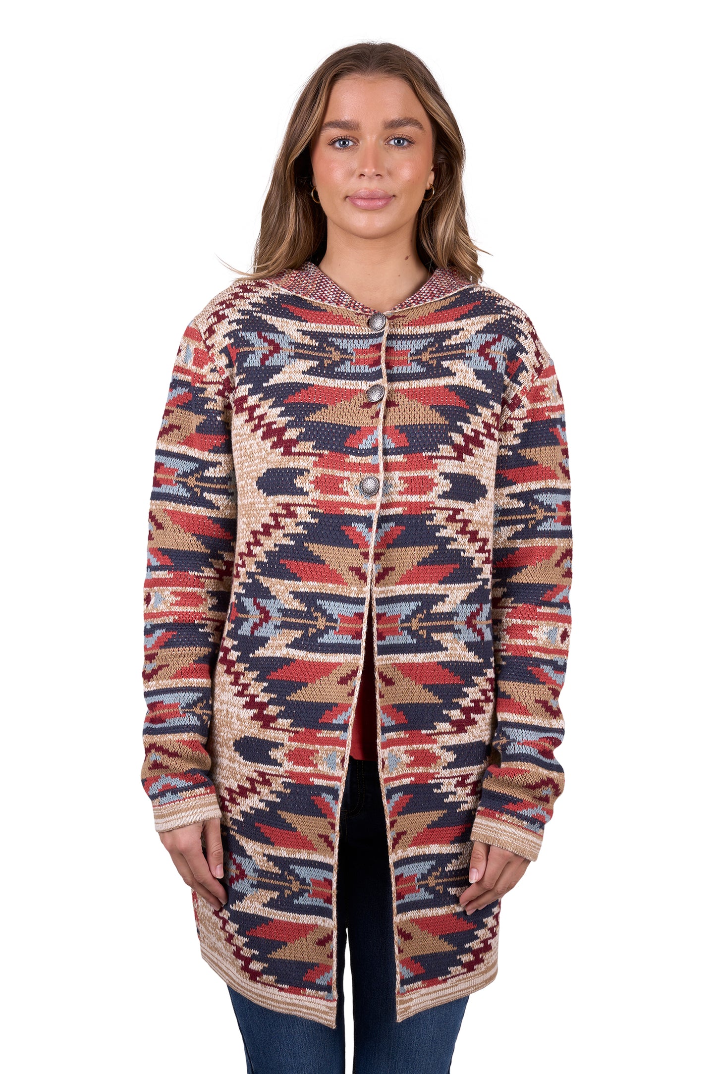 Pure Western Women’s Eddie Knitted Cardigan